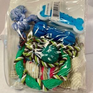 Colorful Dog Toy Set